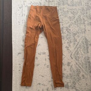 lululemon athletica Brown Leggings